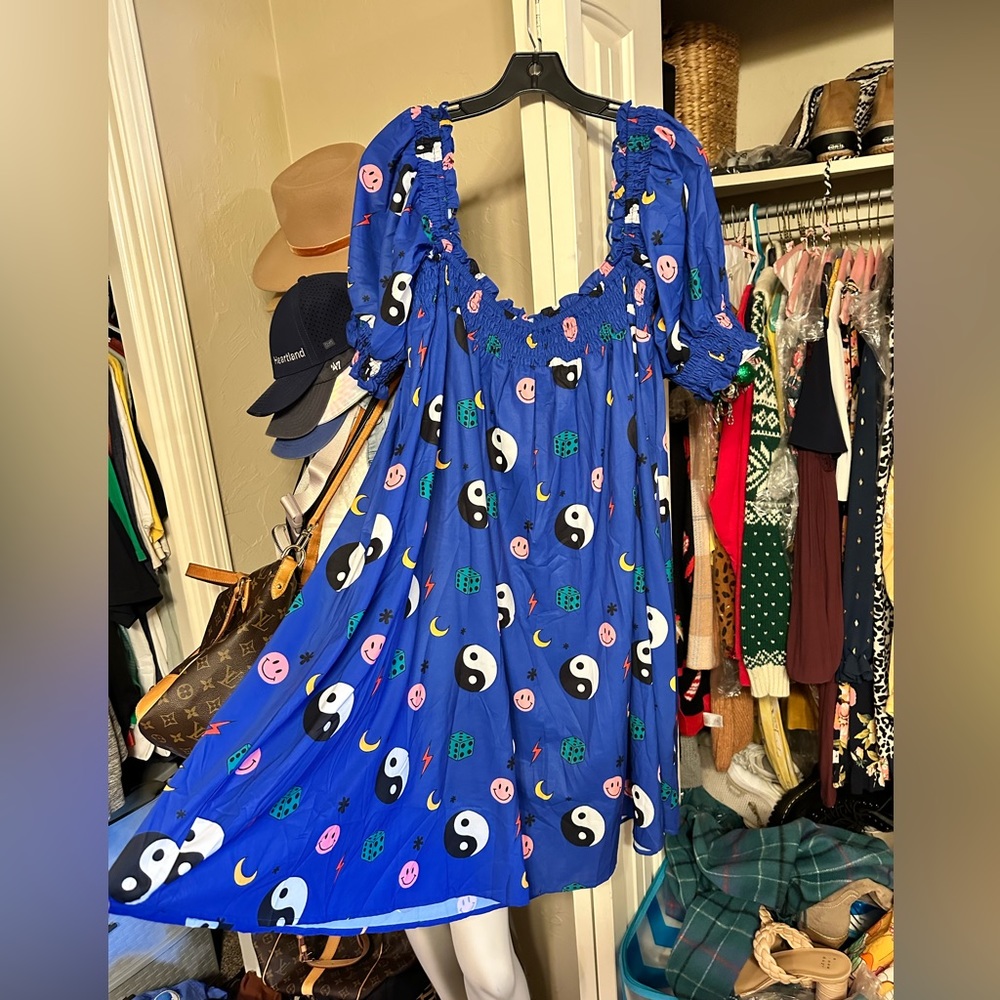 Dressed in Lala Forget the Rules Icon Dress